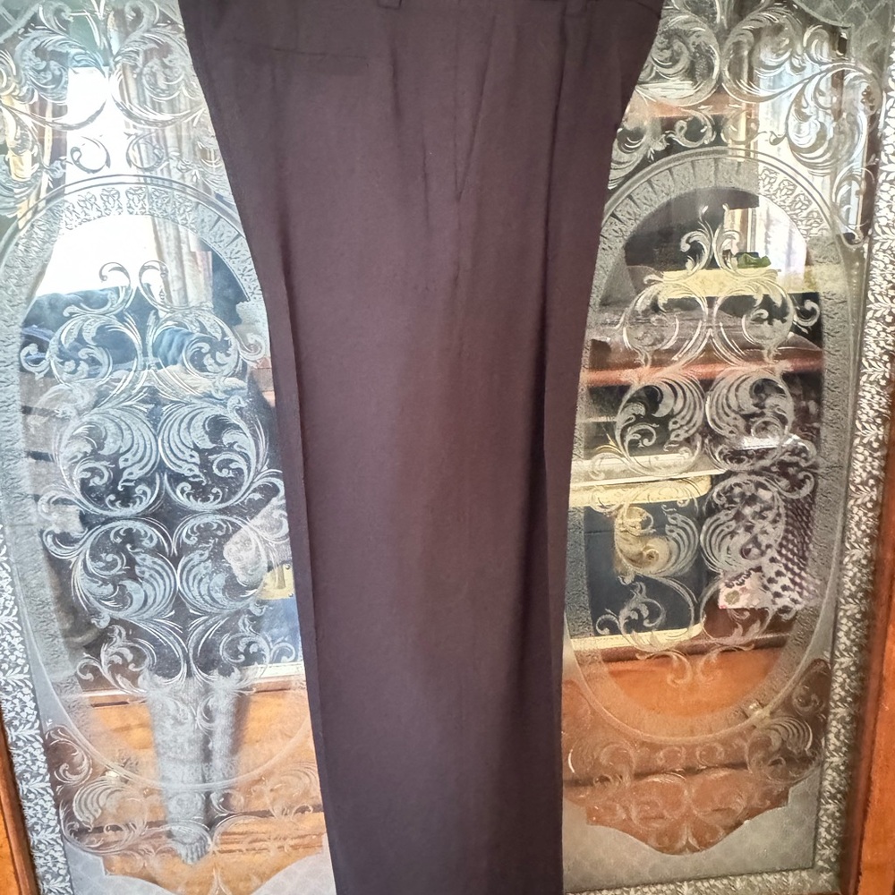 Vince. Black Wide Leg Dress Pants - Picture 7 of 10